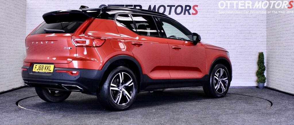 Volvo XC40 Suv 2.0 R-design D4 Awd - Ulez Compliant Red #6