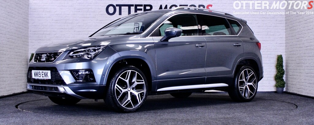 Seat Ateca Suv 1.5 Tsi Evo Fr Sport Dsg - Ulez Compliant Grey