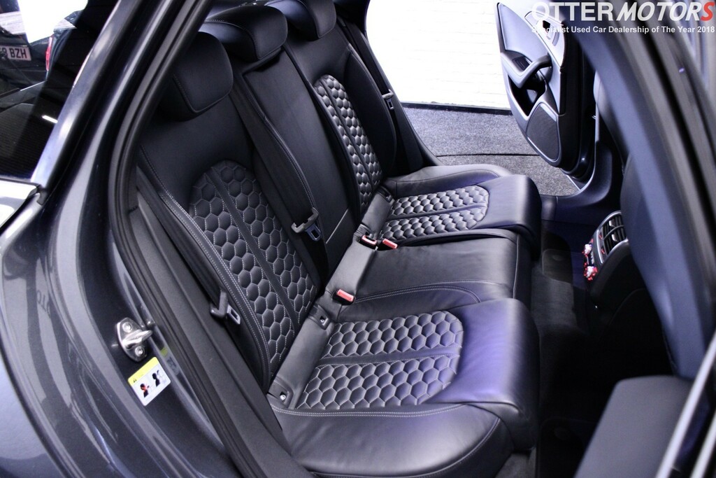 Audi RS6 Avant 4.0 Tfsi V8 Tiptronic Quattro Euro 5 S S Black #33