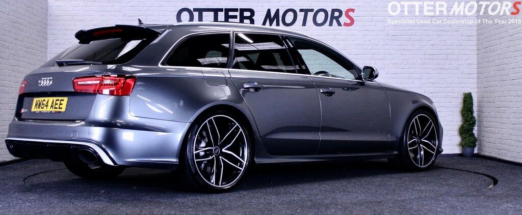 Audi RS6 Avant 4.0 Tfsi V8 Tiptronic Quattro Grey #6