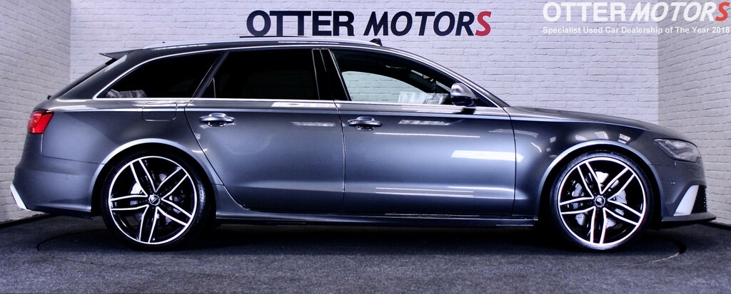 Audi RS6 Avant 4.0 Tfsi V8 Tiptronic Quattro Euro 5 S S Black #7