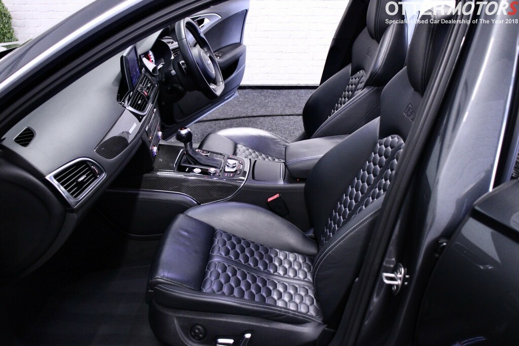 Audi RS6 Avant 4.0 Tfsi V8 Tiptronic Quattro Euro 5 S S Black #21