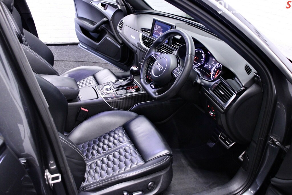 Audi RS6 Avant 4.0 Tfsi V8 Tiptronic Quattro Euro 5 S S Black #25