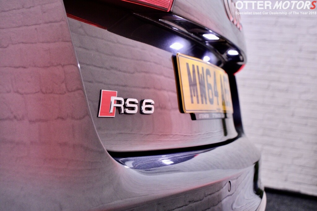 Audi RS6 Avant 4.0 Tfsi V8 Tiptronic Quattro Euro 5 S S Black #16