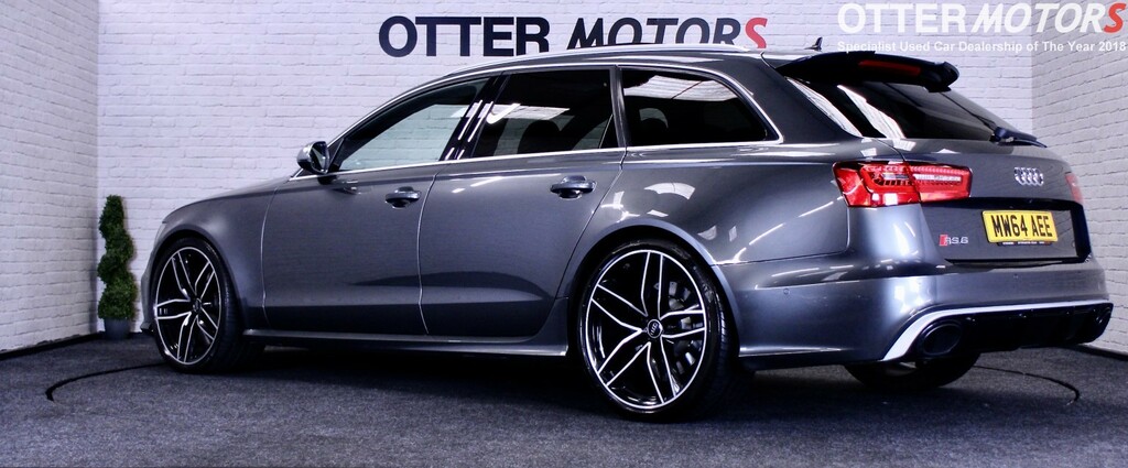 Audi RS6 Avant 4.0 Tfsi V8 Tiptronic Quattro Grey #4