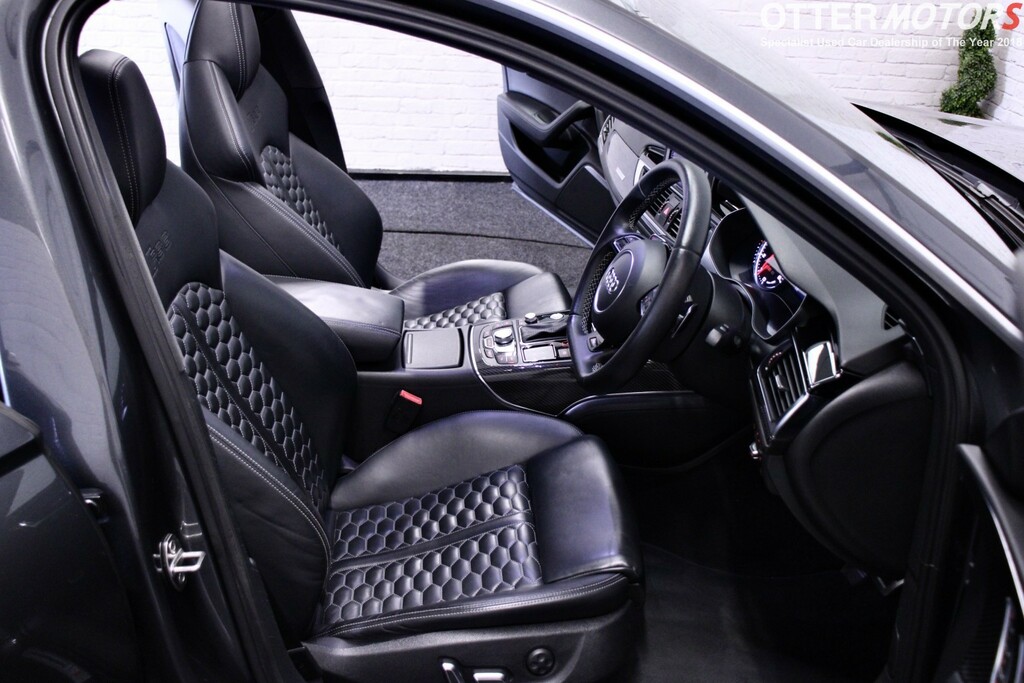 Audi RS6 Avant 4.0 Tfsi V8 Tiptronic Quattro Euro 5 S S Black #26