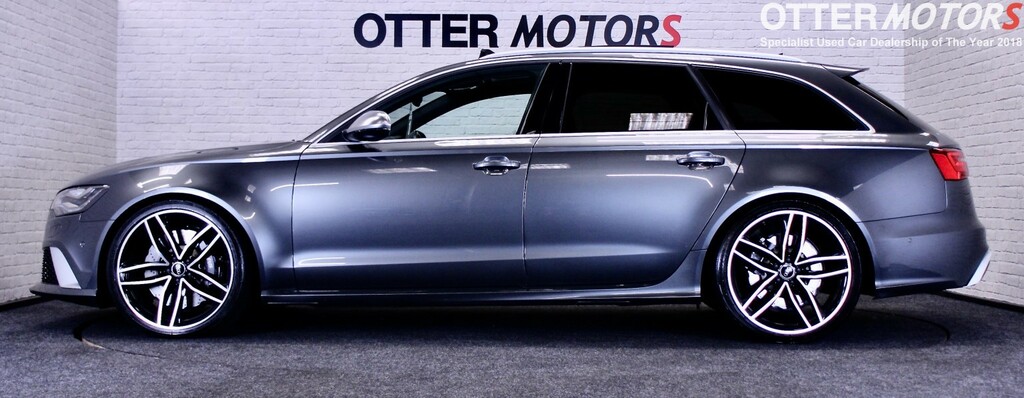 Audi RS6 Avant 4.0 Tfsi V8 Tiptronic Quattro Grey #3