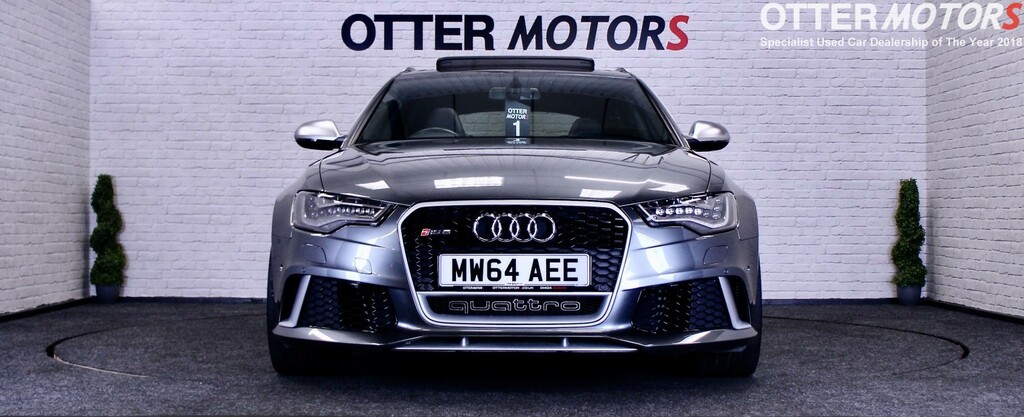 Audi RS6 Avant 4.0 Tfsi V8 Tiptronic Quattro Euro 5 S S Black #9