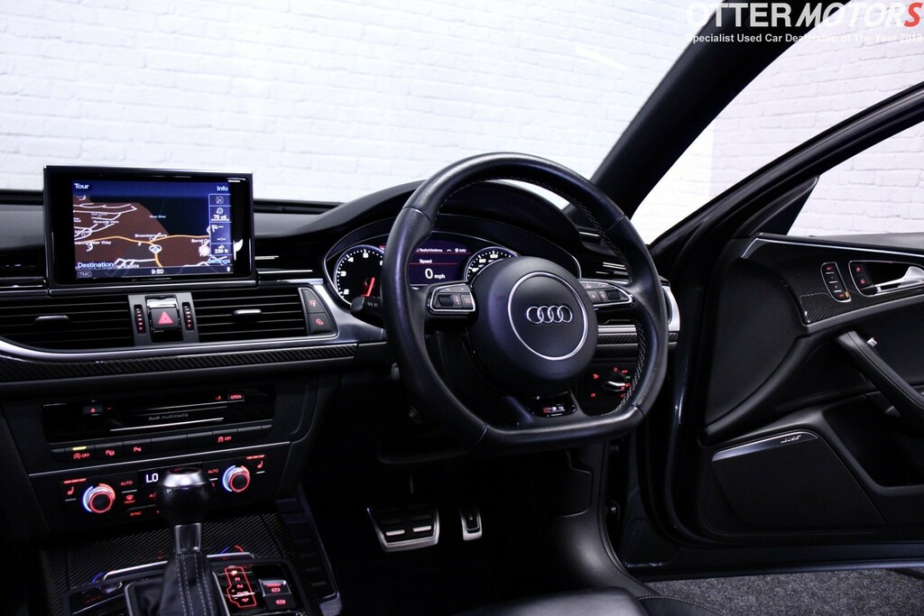 Audi RS6 Avant 4.0 Tfsi V8 Tiptronic Quattro Euro 5 S S Black #51