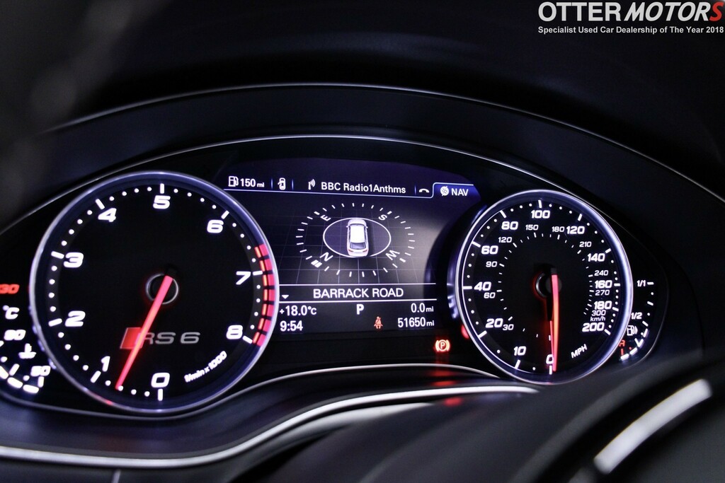 Audi RS6 Avant 4.0 Tfsi V8 Tiptronic Quattro Euro 5 S S Black #44