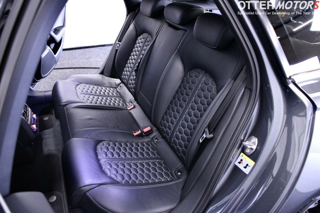 Audi RS6 Avant 4.0 Tfsi V8 Tiptronic Quattro Euro 5 S S Black #28