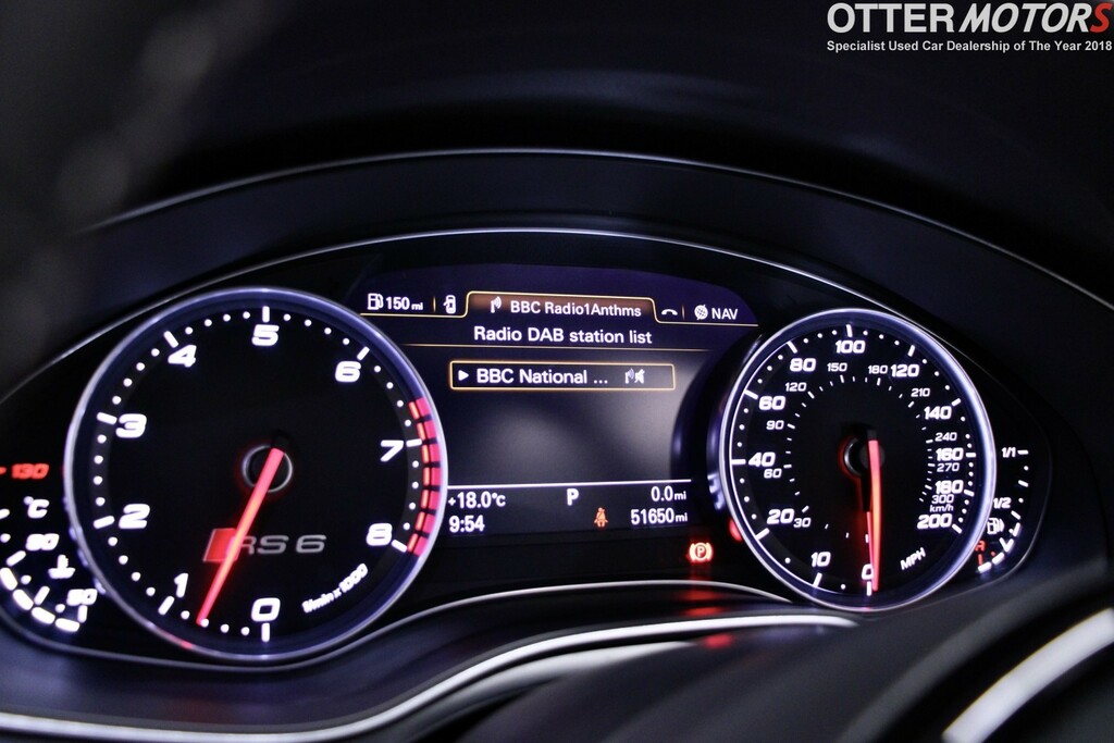 Audi RS6 Avant 4.0 Tfsi V8 Tiptronic Quattro Euro 5 S S Black #42