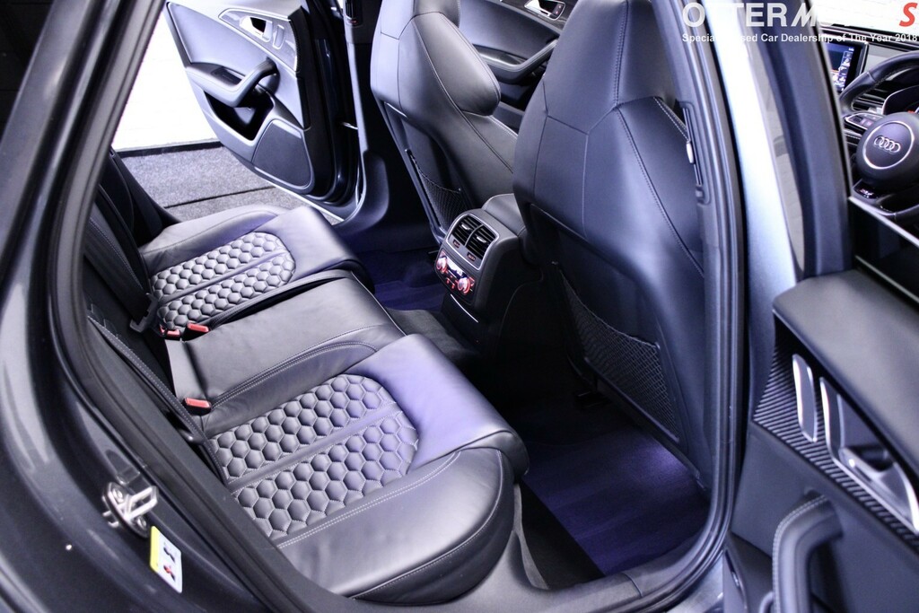 Audi RS6 Avant 4.0 Tfsi V8 Tiptronic Quattro Euro 5 S S Black #31