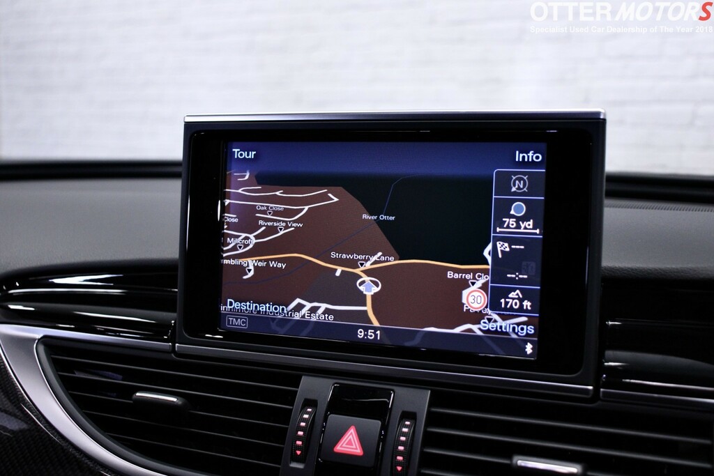 Audi RS6 Avant 4.0 Tfsi V8 Tiptronic Quattro Euro 5 S S Black #35