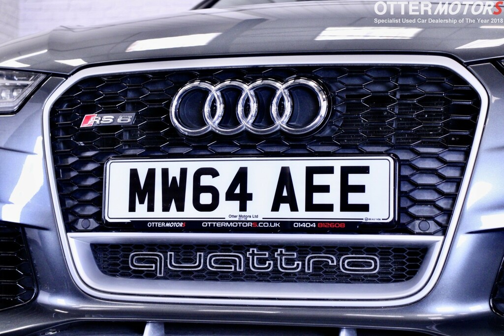 Audi RS6 Avant 4.0 Tfsi V8 Tiptronic Quattro Euro 5 S S Black #10