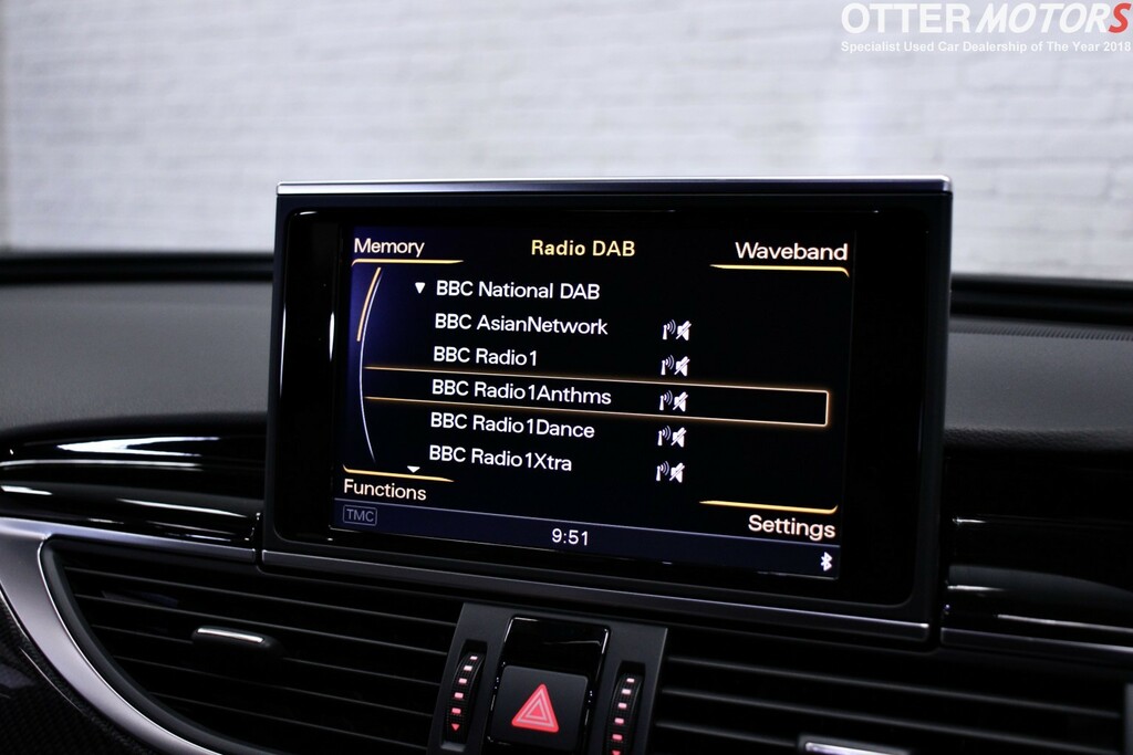Audi RS6 Avant 4.0 Tfsi V8 Tiptronic Quattro Euro 5 S S Black #37