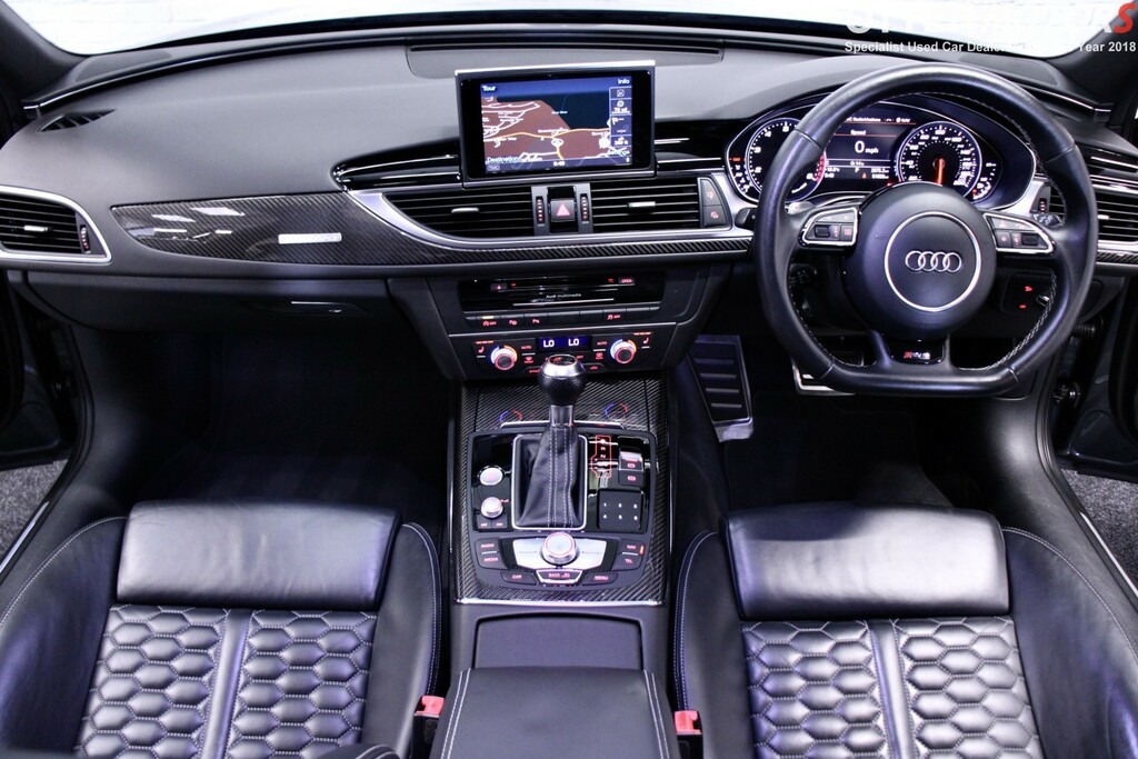 Audi RS6 Avant 4.0 Tfsi V8 Tiptronic Quattro Grey #2
