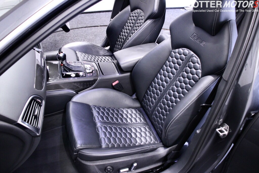 Audi RS6 Avant 4.0 Tfsi V8 Tiptronic Quattro Euro 5 S S Black #20