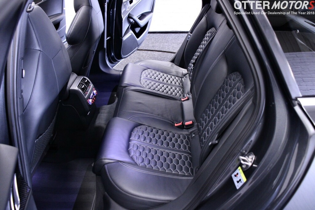 Audi RS6 Avant 4.0 Tfsi V8 Tiptronic Quattro Euro 5 S S Black #29