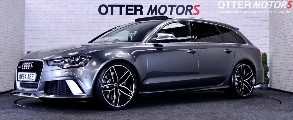 Audi RS6 Avant 4.0 Tfsi V8 Tiptronic Quattro Grey