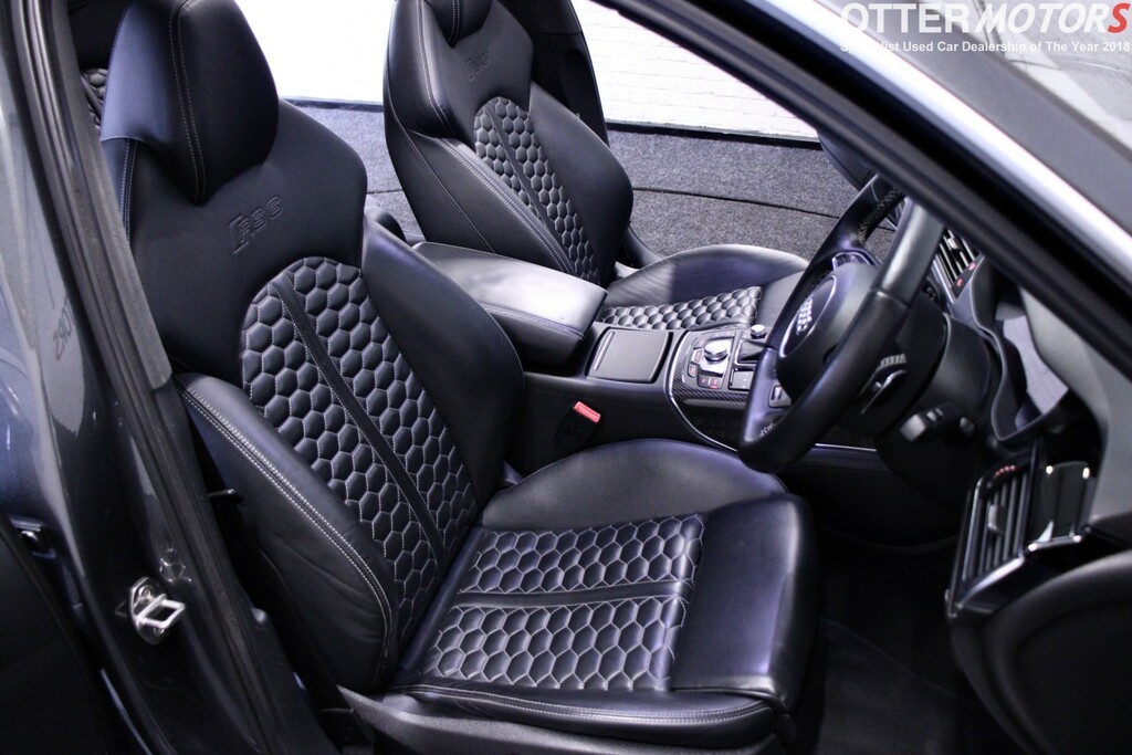 Audi RS6 Avant 4.0 Tfsi V8 Tiptronic Quattro Euro 5 S S Black #27