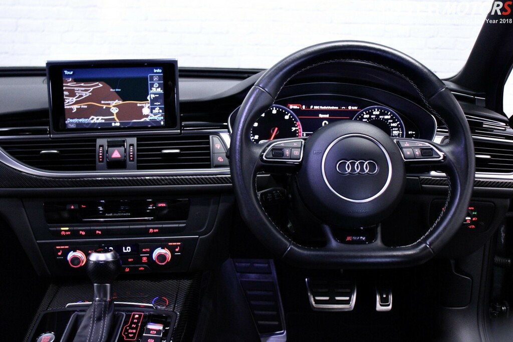 Audi RS6 Avant 4.0 Tfsi V8 Tiptronic Quattro Euro 5 S S Black #24