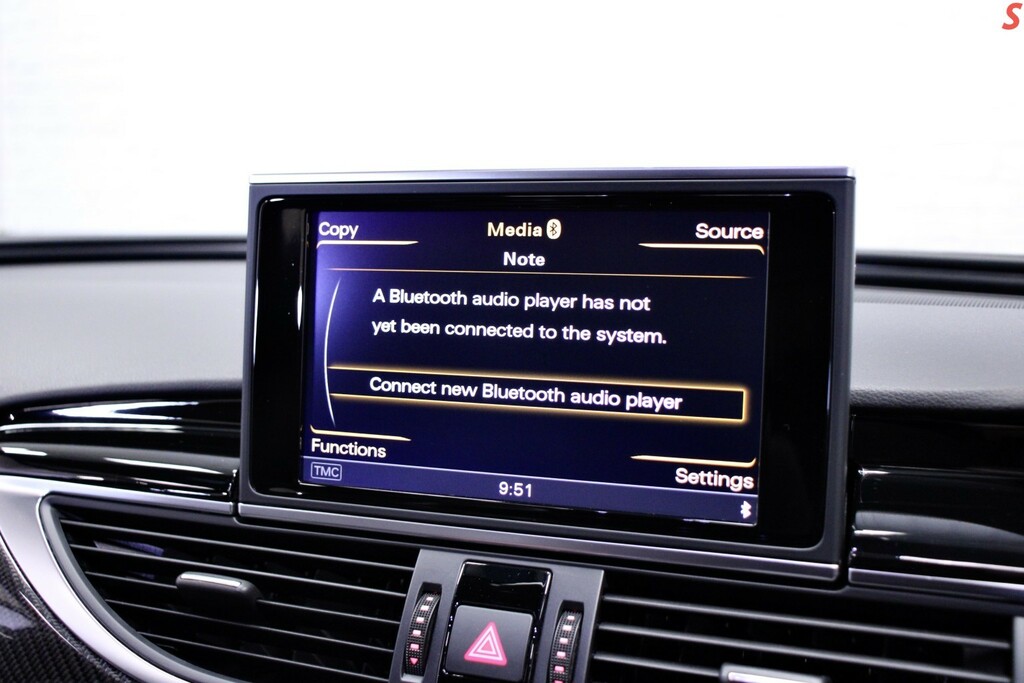Audi RS6 Avant 4.0 Tfsi V8 Tiptronic Quattro Euro 5 S S Black #36