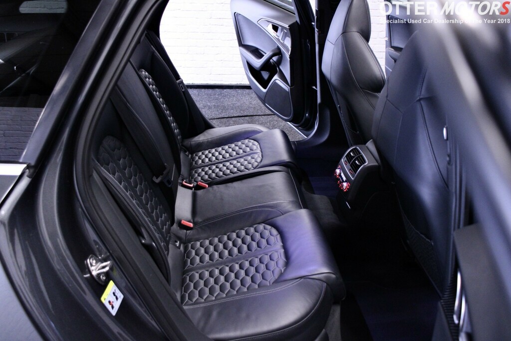 Audi RS6 Avant 4.0 Tfsi V8 Tiptronic Quattro Euro 5 S S Black #32