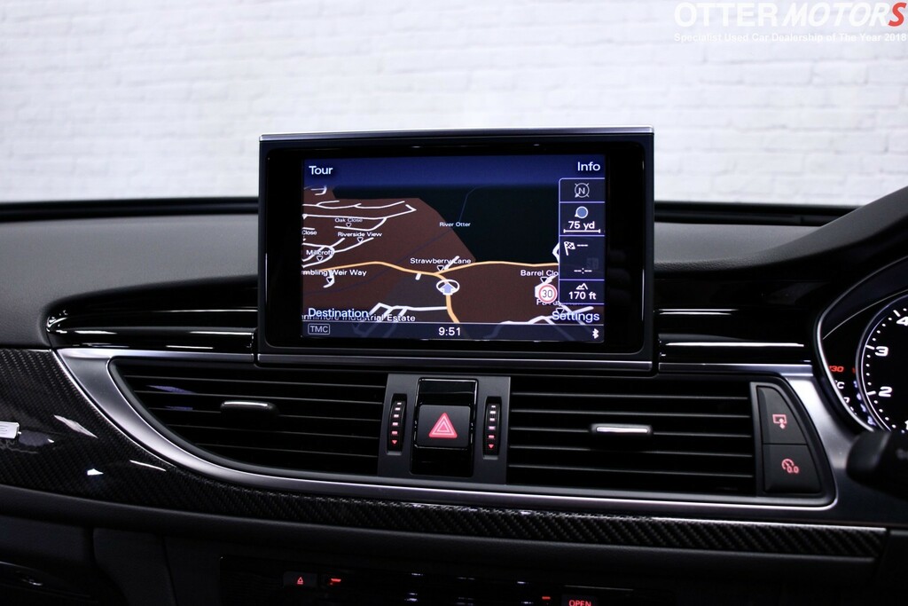 Audi RS6 Avant 4.0 Tfsi V8 Tiptronic Quattro Euro 5 S S Black #34