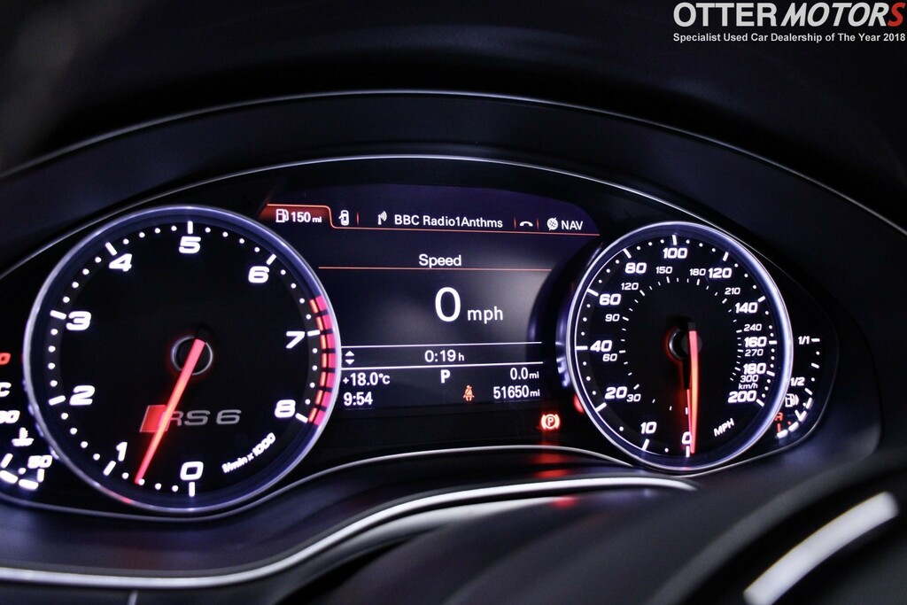 Audi RS6 Avant 4.0 Tfsi V8 Tiptronic Quattro Euro 5 S S Black #41