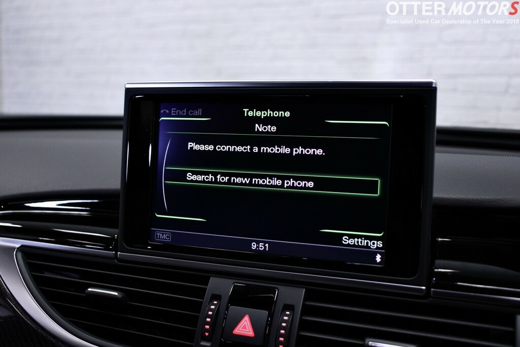Audi RS6 Avant 4.0 Tfsi V8 Tiptronic Quattro Euro 5 S S Black #38