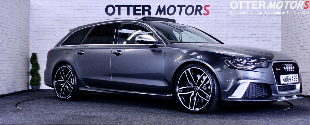 Audi RS6 Avant 4.0 Tfsi V8 Tiptronic Quattro Euro 5 S S Black #8