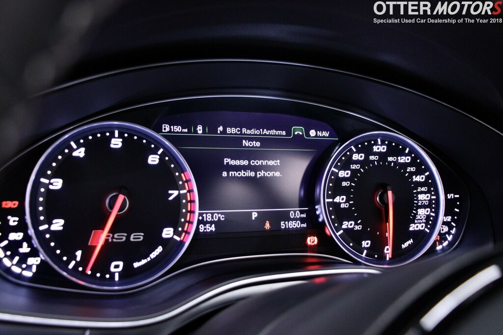 Audi RS6 Avant 4.0 Tfsi V8 Tiptronic Quattro Euro 5 S S Black #43
