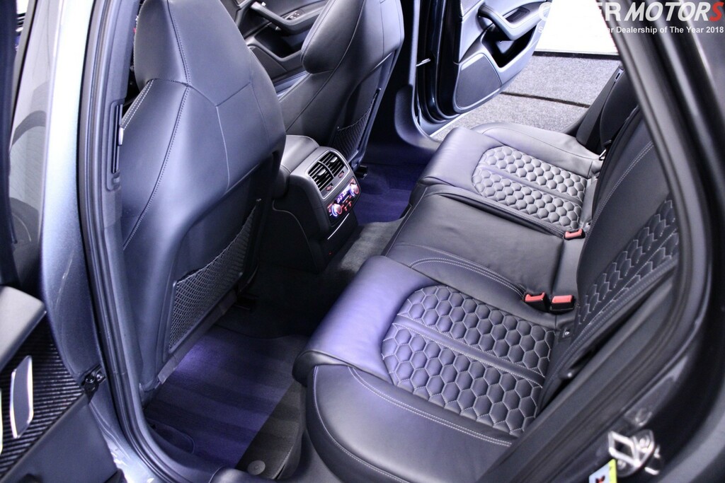 Audi RS6 Avant 4.0 Tfsi V8 Tiptronic Quattro Euro 5 S S Black #30
