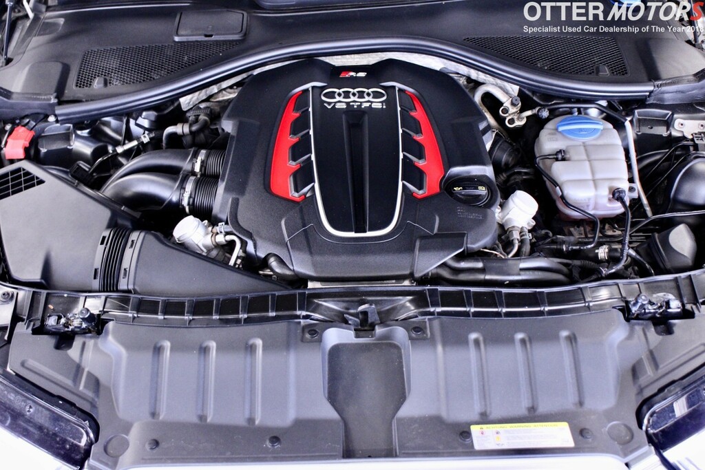 Audi RS6 Avant 4.0 Tfsi V8 Tiptronic Quattro Euro 5 S S Black #13