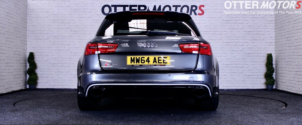 Audi RS6 Avant 4.0 Tfsi V8 Tiptronic Quattro Grey #5