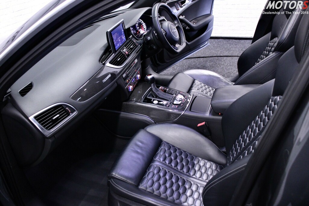 Audi RS6 Avant 4.0 Tfsi V8 Tiptronic Quattro Euro 5 S S Black #22