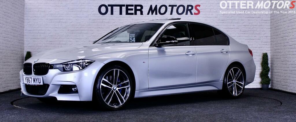BMW 3 Series Saloon 2.0 318D M Sport Shadow Edition Saloon - Ul Silver