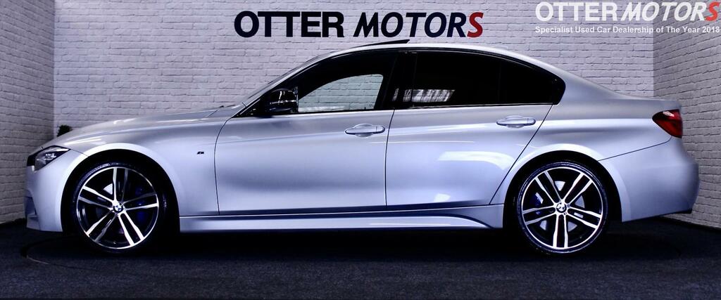 BMW 3 Series Saloon 2.0 318D M Sport Shadow Edition Saloon - Ul Silver #3