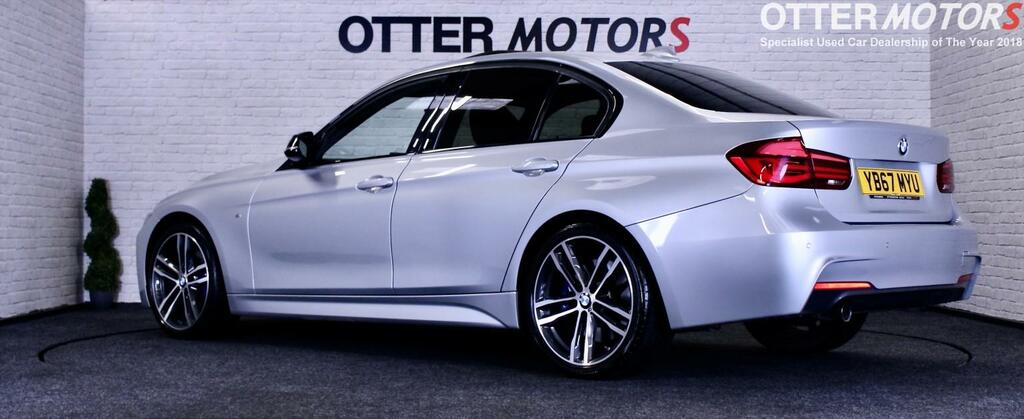 BMW 3 Series Saloon 2.0 318D M Sport Shadow Edition Saloon - Ul Silver #4