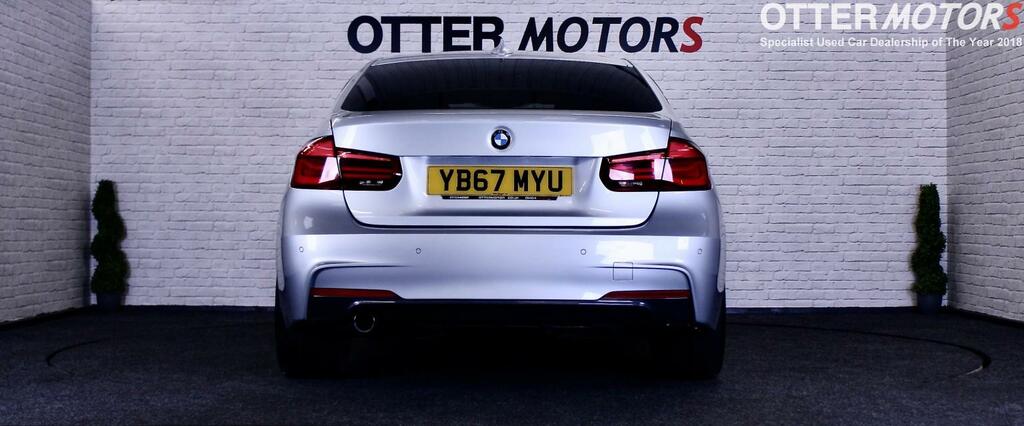 BMW 3 Series Saloon 2.0 318D M Sport Shadow Edition Saloon - Ul Silver #5