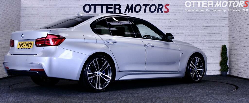 BMW 3 Series Saloon 2.0 318D M Sport Shadow Edition Saloon - Ul Silver #6