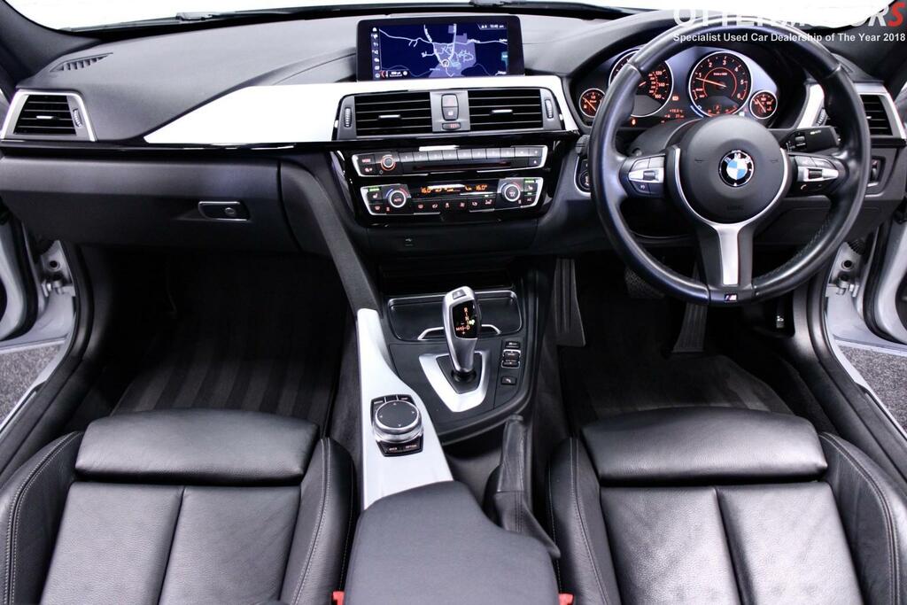 BMW 3 Series Saloon 2.0 318D M Sport Shadow Edition Saloon - Ul Silver #2