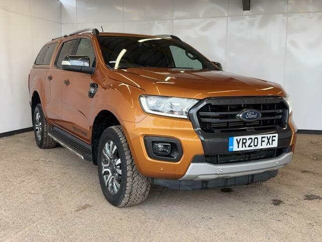 Ford Ranger 3.2 Tdci Wildtrak Pickup Double Cab Aut Orange