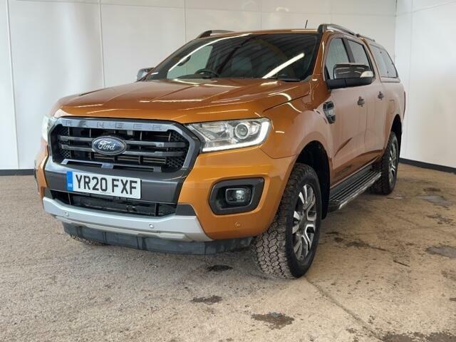 Ford Ranger 3.2 Tdci Wildtrak Pickup Double Cab Aut Orange #3