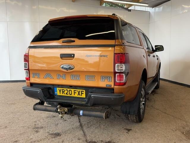 Ford Ranger 3.2 Tdci Wildtrak Pickup Double Cab Aut Orange #4