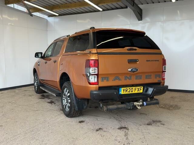 Ford Ranger 3.2 Tdci Wildtrak Pickup Double Cab Aut Orange #2