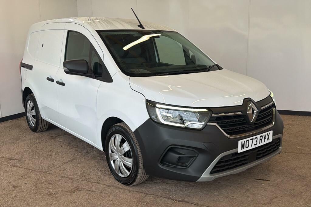 Renault Kangoo 1.5 Dci Blue Energy Ml19 Advance Panel Van 6Dr Die White