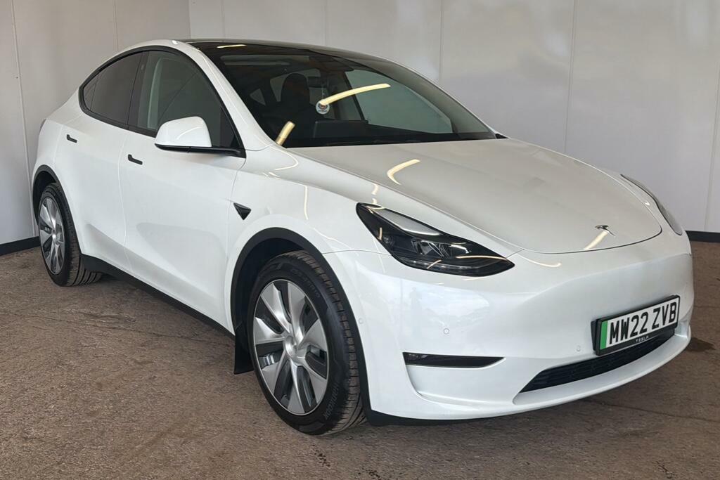 Tesla Model Y Dual Motor Long Range Suv 4Wde White