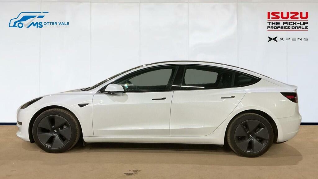 Tesla Model 3 Dual Motor Long Range Saloon 4 White #4
